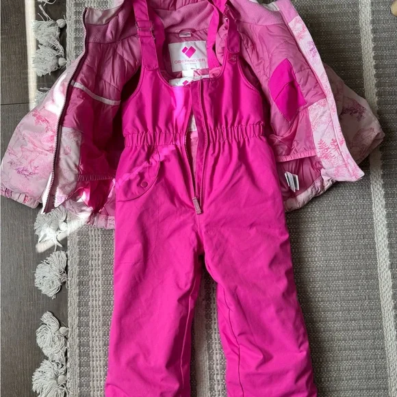 Obermeyer ski set